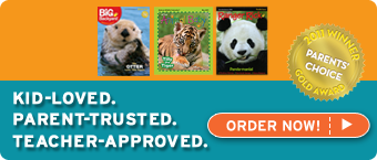 Subscribe to our award winning kids magazines today!
